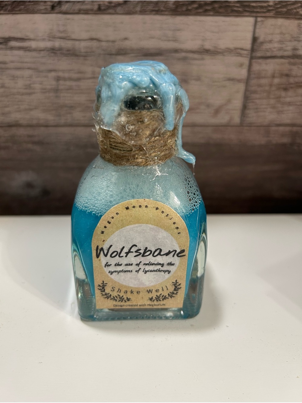Megan Moon Potions “Wolfsbane”
